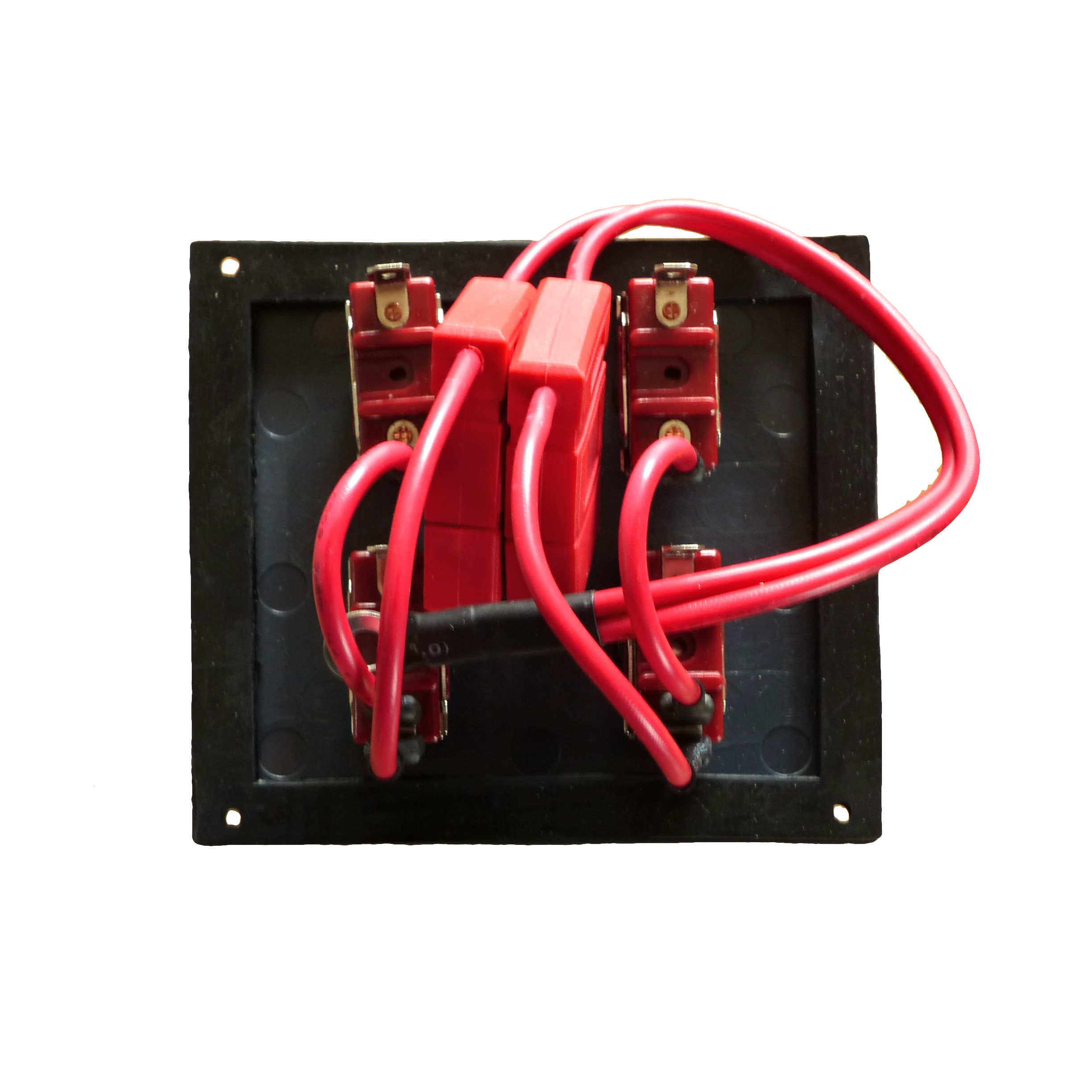 Schakelpaneel 12V spatwaterdicht